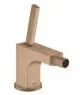 AXOR-HG-AXOR-Citterio-Einhebel-Bidetmischer-mit-Zugstangen-Ablaufgarnitur-Brushed-Red-Gold-39210310 gallery number 1